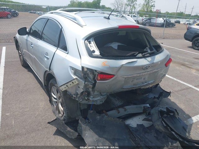 Aukcja sprzedaży 2010 Infiniti Fx35, vin: JN8AS1MW9AM851408, numer aukcji: 44746373