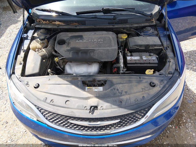 Auction sale of the 2015 Chrysler 200 Limited, vin: 1C3CCCAB2FN573083, lot number: 44746375