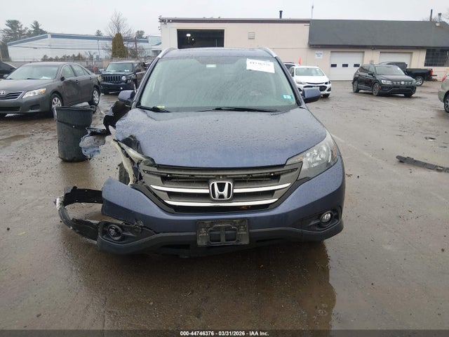 Продажа на аукционе авто 2012 Honda Cr-v Ex-l, vin: 5J6RM4H71CL075730, номер лота: 44746376