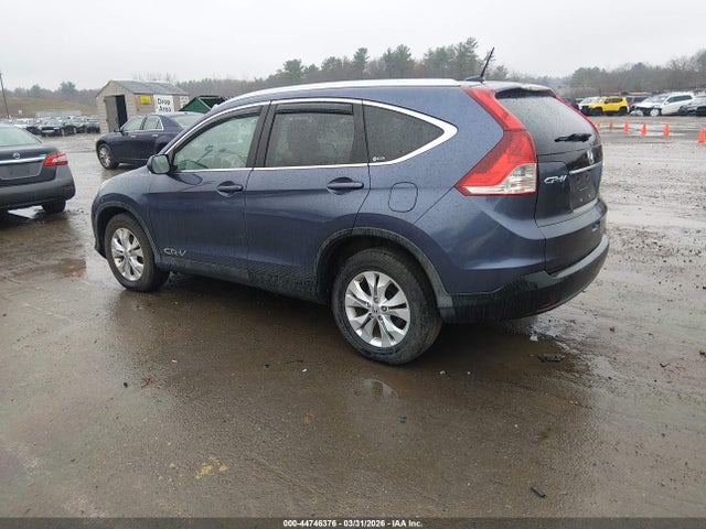 Продажа на аукционе авто 2012 Honda Cr-v Ex-l, vin: 5J6RM4H71CL075730, номер лота: 44746376