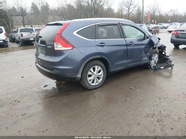Продажа на аукционе авто 2012 Honda Cr-v Ex-l, vin: 5J6RM4H71CL075730, номер лота: 44746376