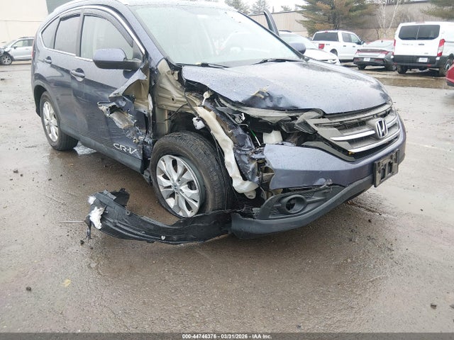 Продажа на аукционе авто 2012 Honda Cr-v Ex-l, vin: 5J6RM4H71CL075730, номер лота: 44746376