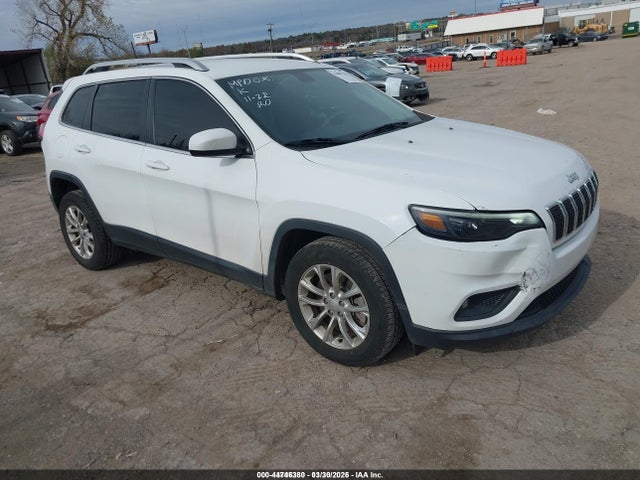 2019 Jeep Cherokee Latitude Fwd მანქანა იყიდება აუქციონზე, vin: 1C4PJLCB2KD242326, აუქციონის ნომერი: 44746380