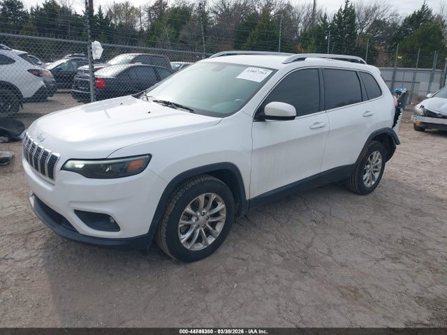 Продажа на аукционе авто 2019 Jeep Cherokee Latitude Fwd, vin: 1C4PJLCB2KD242326, номер лота: 44746380