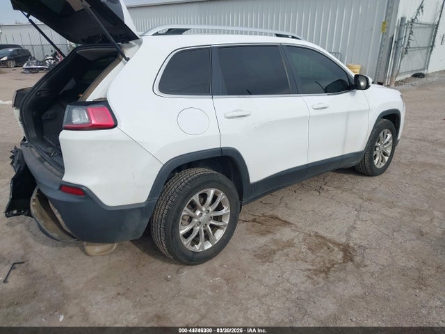 Продажа на аукционе авто 2019 Jeep Cherokee Latitude Fwd, vin: 1C4PJLCB2KD242326, номер лота: 44746380