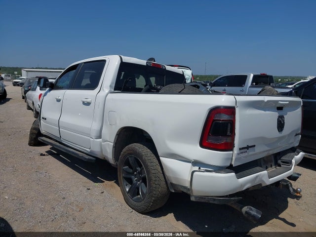 Aukcja sprzedaży 2021 Ram 1500 Lone Star  4x4 5'7 Box, vin: 1C6SRFFT1MN675455, numer aukcji: 44746384