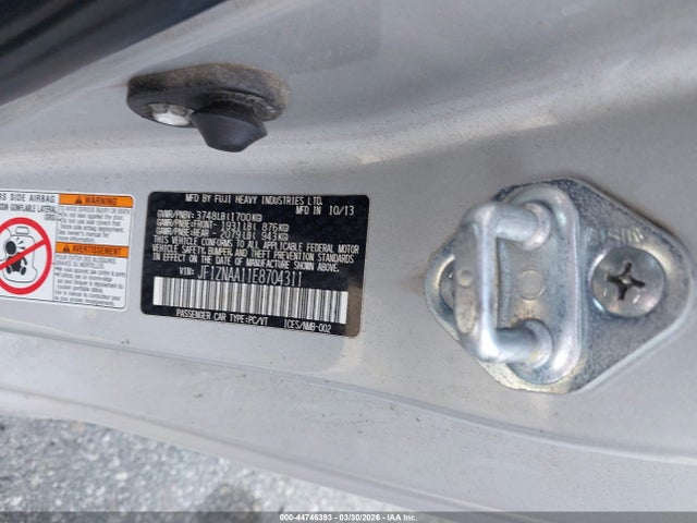 2014 SCION FR-S JF1ZNAA11E8704311 Photo 8