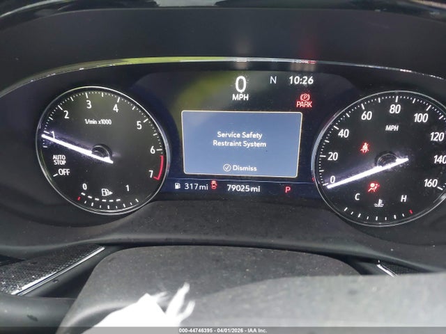 Продажа на аукционе авто 2022 Buick Envision Fwd Essence, vin: LRBFZNR48ND114068, номер лота: 44746395