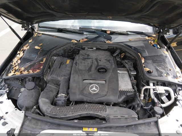Aukcja sprzedaży 2018 Mercedes-benz C 300, vin: WDDWK4JB3JF747284, numer aukcji: 44746396