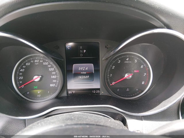 Aukcja sprzedaży 2018 Mercedes-benz C 300, vin: WDDWK4JB3JF747284, numer aukcji: 44746396