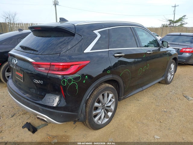 Aukcja sprzedaży 2021 Infiniti Qx50 Luxe Awd, vin: 3PCAJ5BB5MF126276, numer aukcji: 44746400