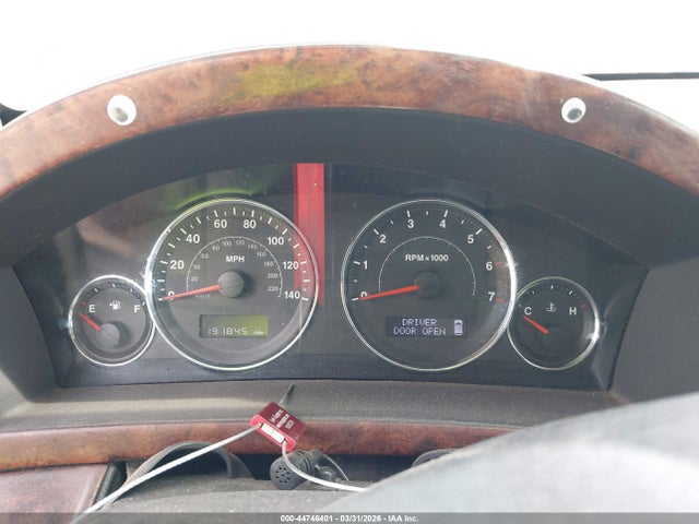 44746401 :رقم المزاد ، 1J8GR48K99C554773 vin ، 2009 Jeep Grand Cherokee Laredo مزاد بيع