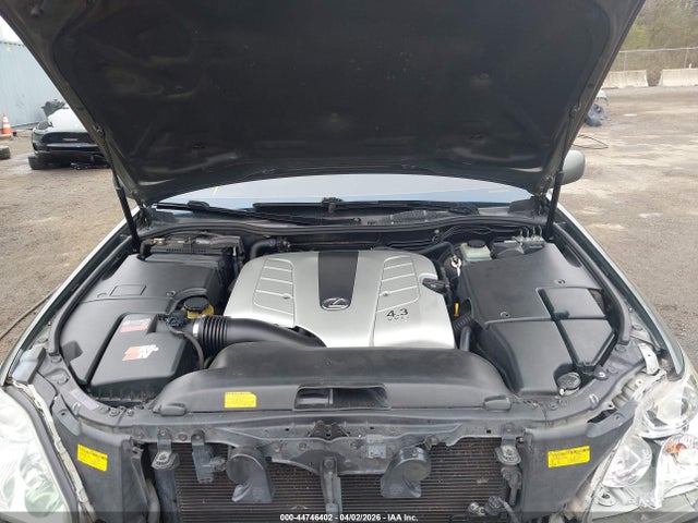 44746402 :رقم المزاد ، JTHBN36F355012675 vin ، 2005 Lexus Ls 430 مزاد بيع