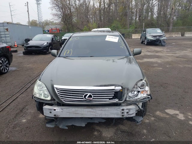 44746402 :رقم المزاد ، JTHBN36F355012675 vin ، 2005 Lexus Ls 430 مزاد بيع