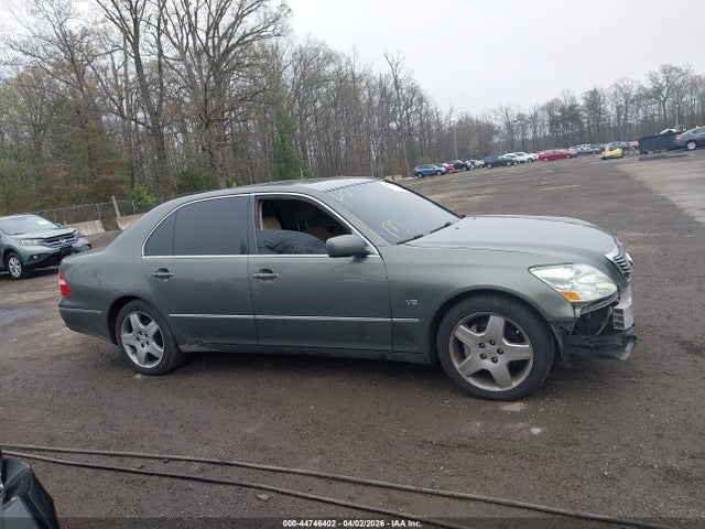 44746402 :رقم المزاد ، JTHBN36F355012675 vin ، 2005 Lexus Ls 430 مزاد بيع