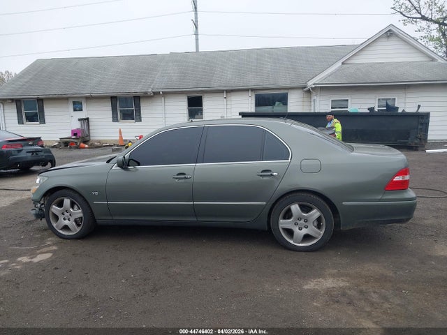44746402 :رقم المزاد ، JTHBN36F355012675 vin ، 2005 Lexus Ls 430 مزاد بيع