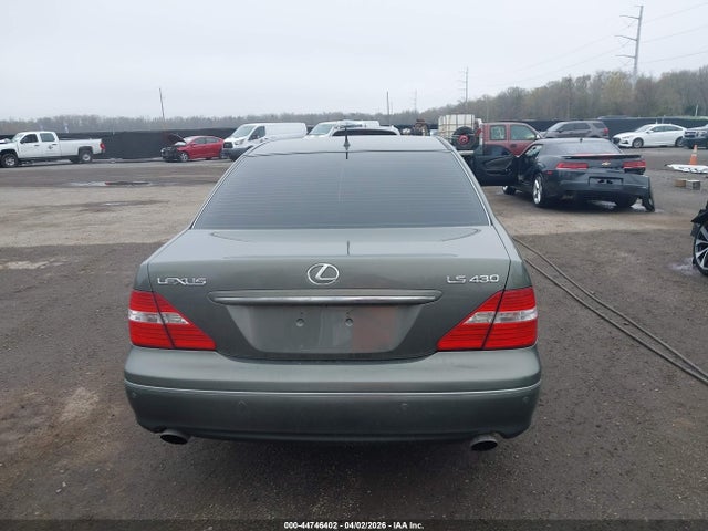 44746402 :رقم المزاد ، JTHBN36F355012675 vin ، 2005 Lexus Ls 430 مزاد بيع