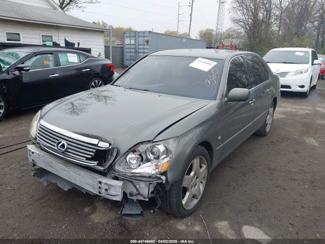44746402 :رقم المزاد ، JTHBN36F355012675 vin ، 2005 Lexus Ls 430 مزاد بيع