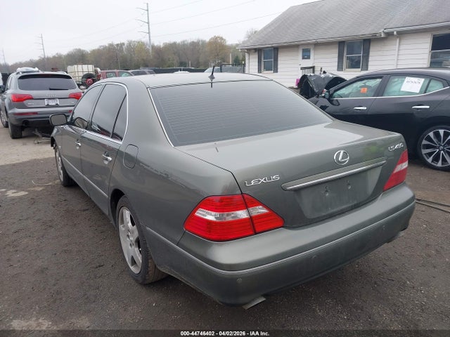 44746402 :رقم المزاد ، JTHBN36F355012675 vin ، 2005 Lexus Ls 430 مزاد بيع