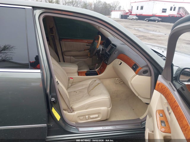 44746402 :رقم المزاد ، JTHBN36F355012675 vin ، 2005 Lexus Ls 430 مزاد بيع
