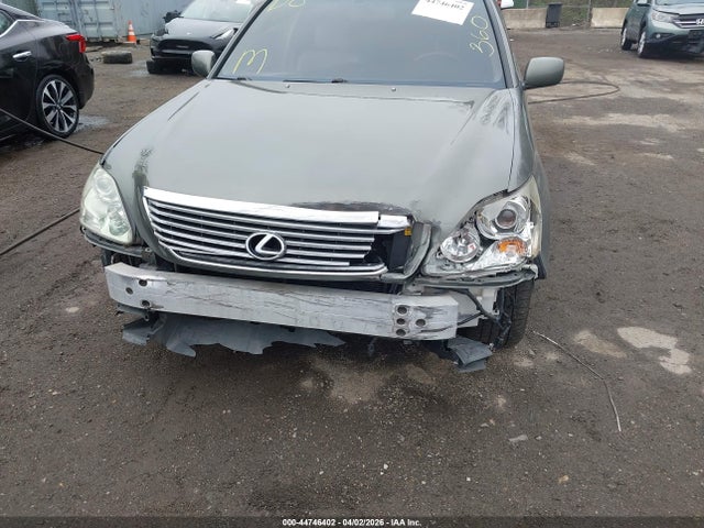 44746402 :رقم المزاد ، JTHBN36F355012675 vin ، 2005 Lexus Ls 430 مزاد بيع