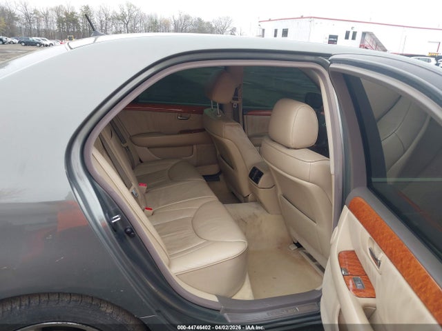 44746402 :رقم المزاد ، JTHBN36F355012675 vin ، 2005 Lexus Ls 430 مزاد بيع