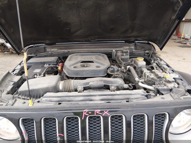 Aukcja sprzedaży 2020 Jeep Wrangler Unlimited Sahara 4x4, vin: 1C4HJXEN8LW208027, numer aukcji: 44746405