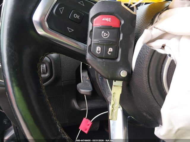 Aukcja sprzedaży 2020 Jeep Wrangler Unlimited Sahara 4x4, vin: 1C4HJXEN8LW208027, numer aukcji: 44746405