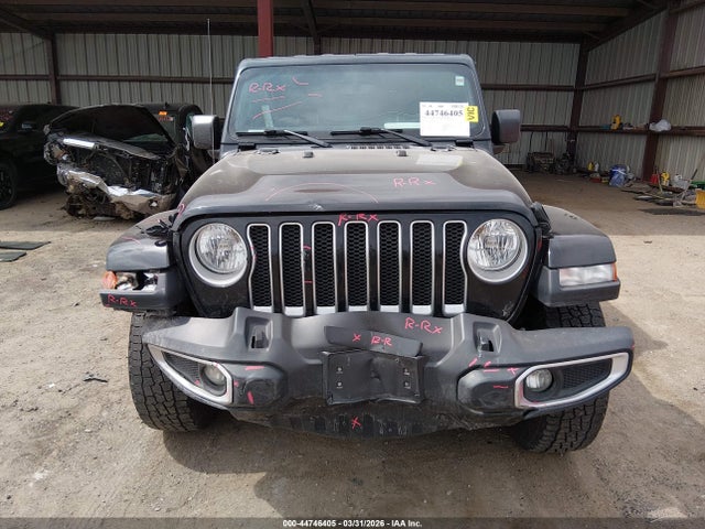 Aukcja sprzedaży 2020 Jeep Wrangler Unlimited Sahara 4x4, vin: 1C4HJXEN8LW208027, numer aukcji: 44746405