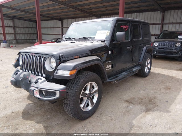 Aukcja sprzedaży 2020 Jeep Wrangler Unlimited Sahara 4x4, vin: 1C4HJXEN8LW208027, numer aukcji: 44746405