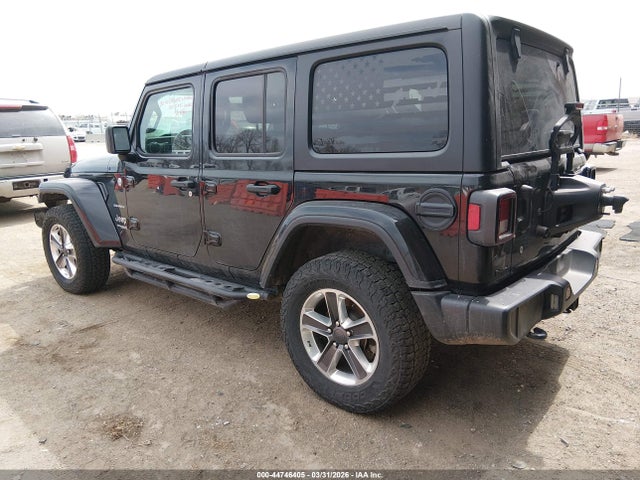 Aukcja sprzedaży 2020 Jeep Wrangler Unlimited Sahara 4x4, vin: 1C4HJXEN8LW208027, numer aukcji: 44746405