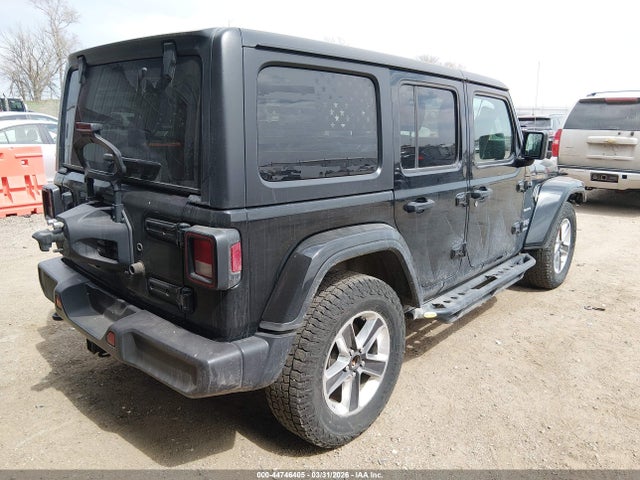 Aukcja sprzedaży 2020 Jeep Wrangler Unlimited Sahara 4x4, vin: 1C4HJXEN8LW208027, numer aukcji: 44746405