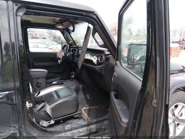 Aukcja sprzedaży 2020 Jeep Wrangler Unlimited Sahara 4x4, vin: 1C4HJXEN8LW208027, numer aukcji: 44746405