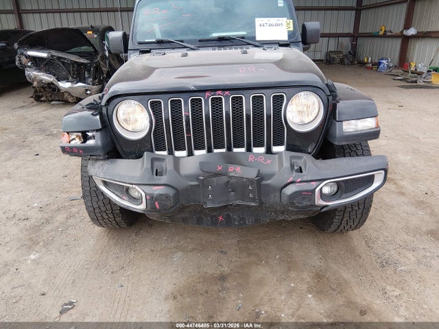 Aukcja sprzedaży 2020 Jeep Wrangler Unlimited Sahara 4x4, vin: 1C4HJXEN8LW208027, numer aukcji: 44746405