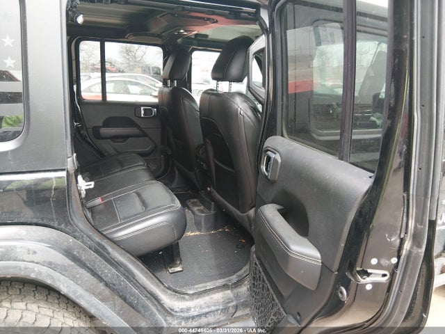 Aukcja sprzedaży 2020 Jeep Wrangler Unlimited Sahara 4x4, vin: 1C4HJXEN8LW208027, numer aukcji: 44746405