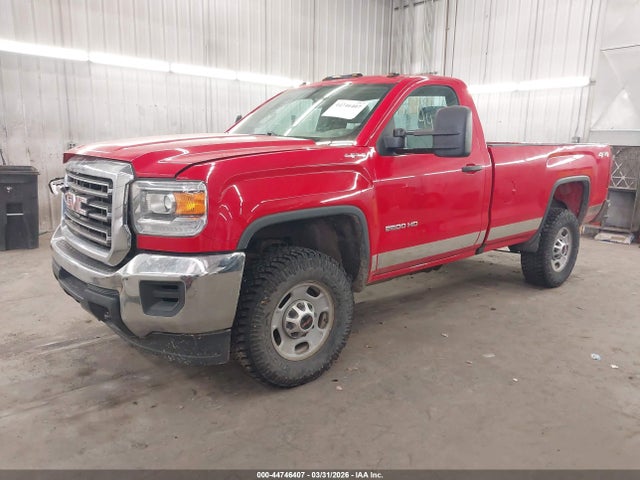 Продаж на аукціоні авто 2017 Gmc Sierra 2500hd, vin: 1GT02REG9HZ403020, номер лоту: 44746407