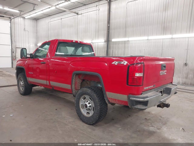 Продаж на аукціоні авто 2017 Gmc Sierra 2500hd, vin: 1GT02REG9HZ403020, номер лоту: 44746407