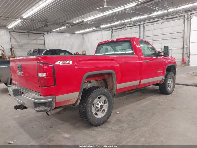 Продаж на аукціоні авто 2017 Gmc Sierra 2500hd, vin: 1GT02REG9HZ403020, номер лоту: 44746407
