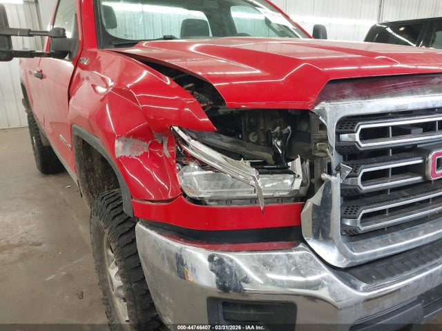 Продаж на аукціоні авто 2017 Gmc Sierra 2500hd, vin: 1GT02REG9HZ403020, номер лоту: 44746407