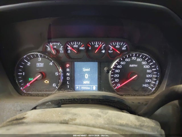 Продаж на аукціоні авто 2017 Gmc Sierra 2500hd, vin: 1GT02REG9HZ403020, номер лоту: 44746407