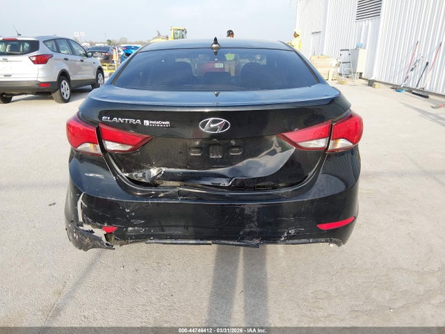 Aukcja sprzedaży 2015 Hyundai Elantra Se, vin: 5NPDH4AE6FH589935, numer aukcji: 44746412