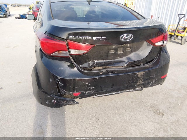 Aukcja sprzedaży 2015 Hyundai Elantra Se, vin: 5NPDH4AE6FH589935, numer aukcji: 44746412