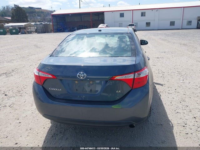 Toyota COROLLA LE 2016 2T1BURHE8GC567431 Image 16
