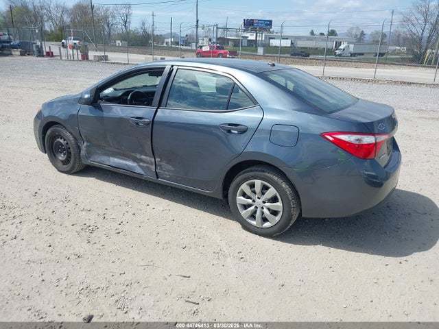 Toyota COROLLA LE 2016 2T1BURHE8GC567431 Image 3