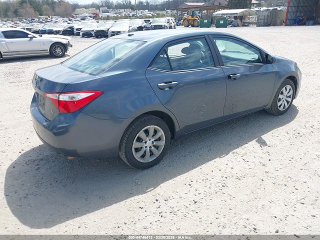 Toyota COROLLA LE 2016 2T1BURHE8GC567431 Image 4