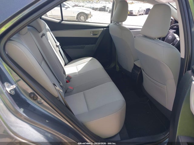 Toyota COROLLA LE 2016 2T1BURHE8GC567431 Image 8