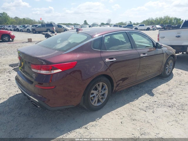 Продажа на аукционе авто 2020 Kia Optima Lx, vin: 5XXGT4L36LG445459, номер лота: 44746414