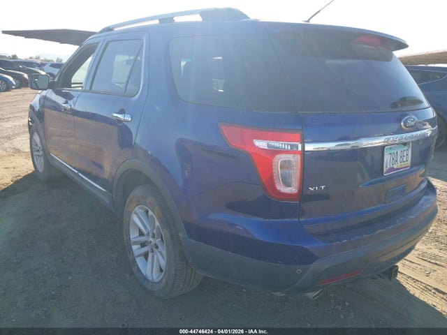 Продажа на аукционе авто 2013 Ford Explorer Xlt, vin: 1FM5K8D87DGA27378, номер лота: 44746424
