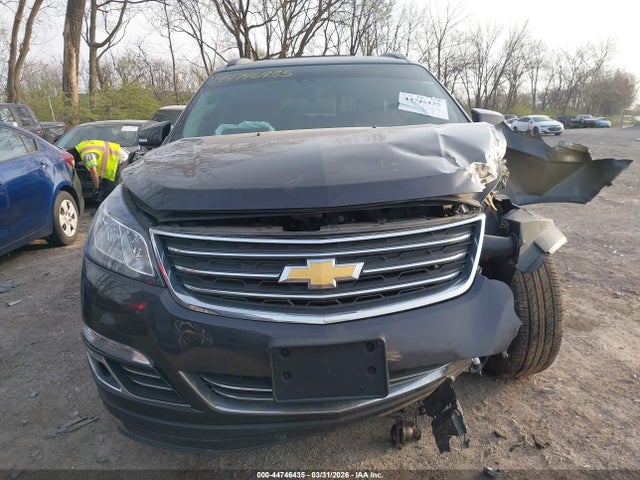 2015 Chevrolet Traverse Ltz მანქანა იყიდება აუქციონზე, vin: 1GNKVJKD3FJ317118, აუქციონის ნომერი: 44746435