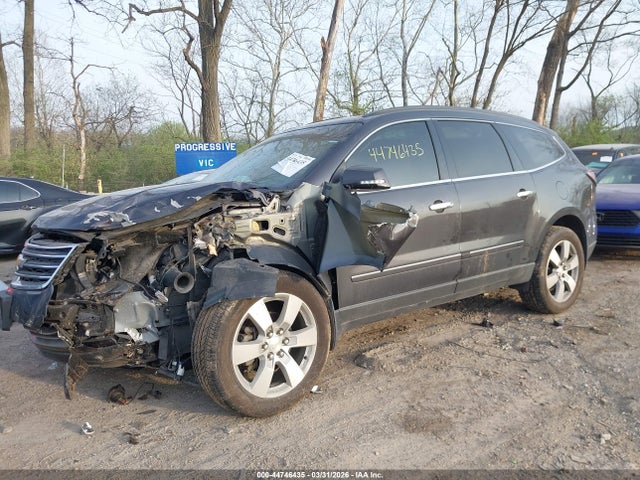 2015 Chevrolet Traverse Ltz მანქანა იყიდება აუქციონზე, vin: 1GNKVJKD3FJ317118, აუქციონის ნომერი: 44746435